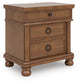 Rowlenstown California  Poster Bed With Mirrored Dresser And Nightstand
