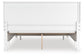 Fortman California  Panel Storage Bed, Dresser, Mirror And Nightstand