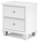Fortman California  Panel Storage Bed, Dresser, Mirror And Nightstand