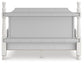 Rowlenstown  Poster Bed, Dresser And Mirror
