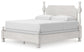 Rowlenstown  Poster Bed, Dresser, Mirror And Nightstand