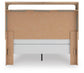 Kinlanni  Upholstered Panel Bed, Dresser, Mirror And Nightstand