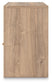 Kinlanni  Upholstered Panel Bed, Dresser, Mirror And Nightstand