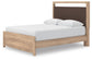 Kinlanni  Upholstered Platform Bed, Dresser, Mirror And Nightstand