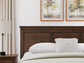 Danabrin California  Panel Storage Bed, Dresser And Mirror