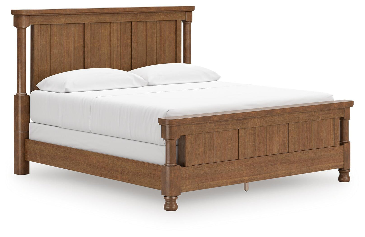 Rowlenstown California  Poster Bed With Mirrored Dresser