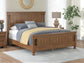 Rowlenstown California  Poster Bed With Mirrored Dresser