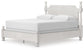 Rowlenstown California  Poster Bed, Dresser And Mirror