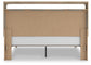 Kinlanni  Upholstered Platform Bed, Dresser, Mirror And Nightstand