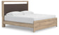 Kinlanni  Upholstered Platform Bed, Dresser, Mirror And Nightstand