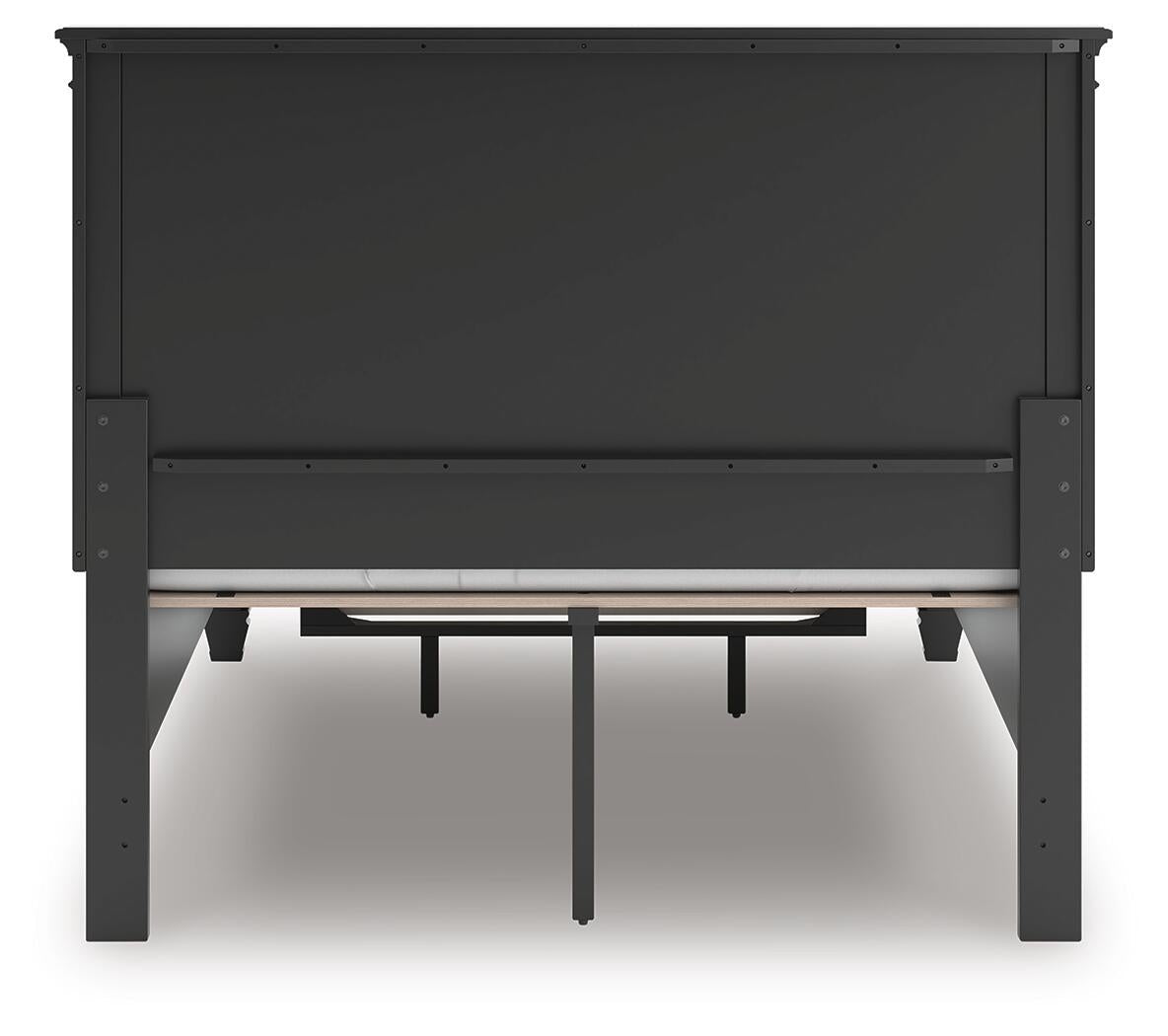Lanolee  Panel Storage Bed, Dresser, Mirror And Nightstand
