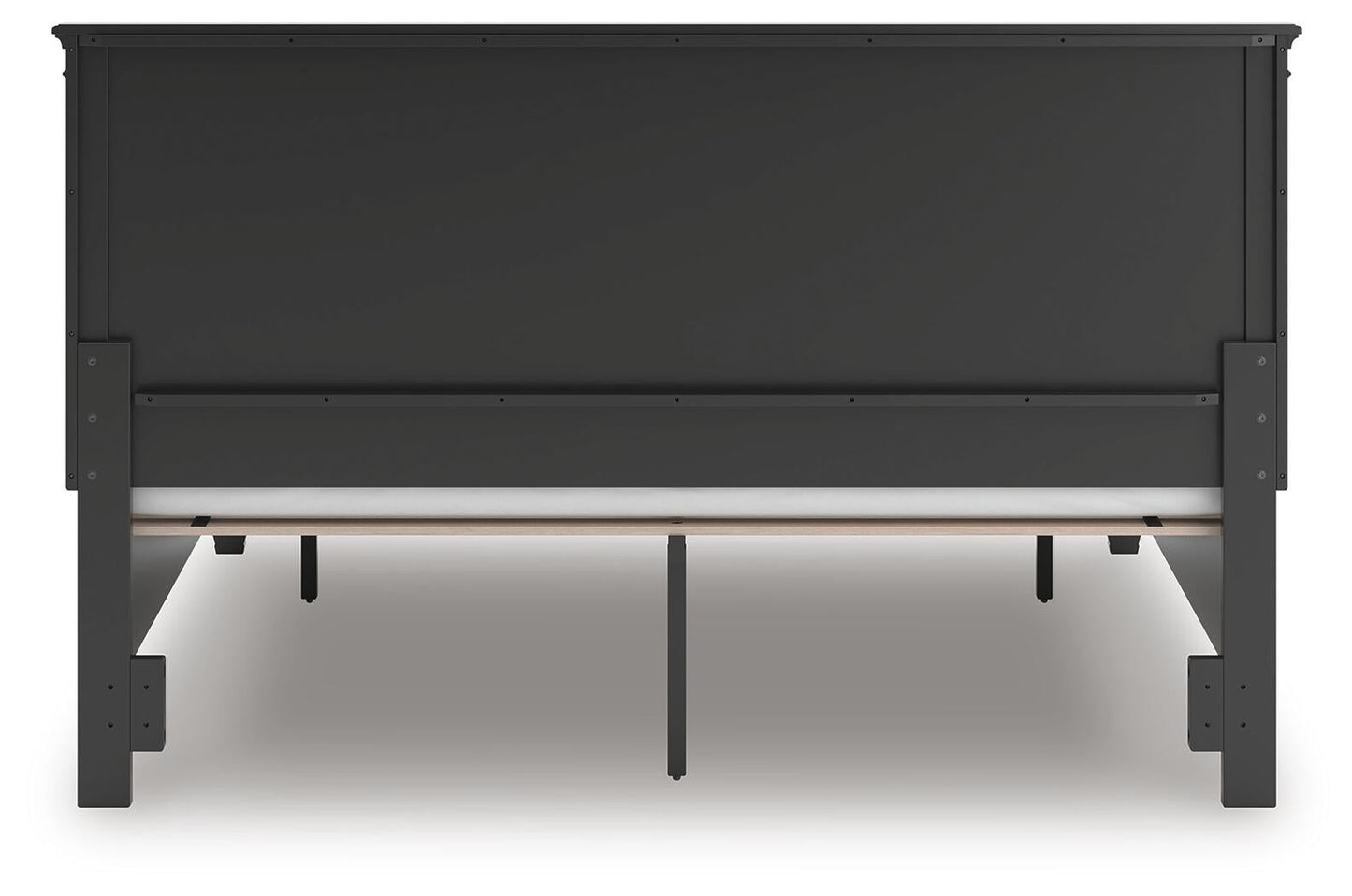 Lanolee  Panel Storage Bed, Dresser And Mirror