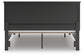 Lanolee  Panel Storage Bed, Dresser And Mirror