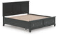 Lanolee  Panel Storage Bed, Dresser And Mirror