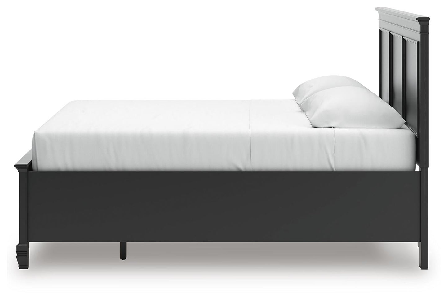 Lanolee  Panel Storage Bed, Dresser And Mirror