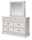 Rowlenstown California  Poster Bed, Dresser, Mirror And Nightstand
