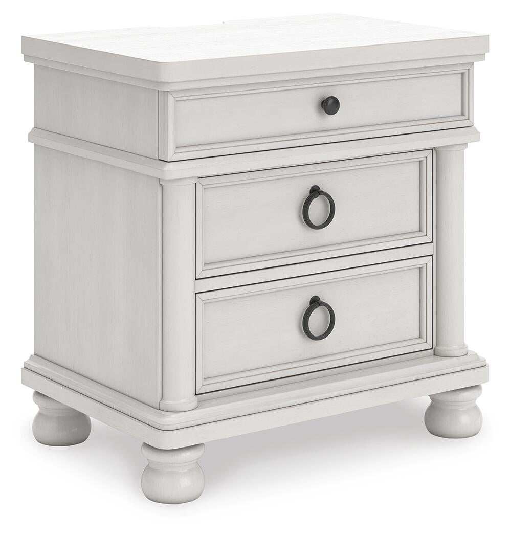 Rowlenstown California  Poster Bed, Dresser, Mirror And Nightstand