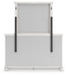 Rowlenstown  Poster Bed, Dresser And Mirror