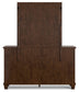 Danabrin California  Panel Storage Bed, Dresser, Mirror And Nightstand