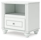 Kozlani  Upholstered Panel Storage Bed, Dresser, Mirror And Nightstand