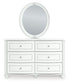 Kozlani  Upholstered Panel Storage Bed, Dresser, Mirror And Nightstand