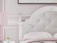 Kozlani  Upholstered Panel Storage Bed, Dresser, Mirror And Nightstand
