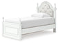 Kozlani  Upholstered Panel Storage Bed, Dresser, Mirror And Nightstand