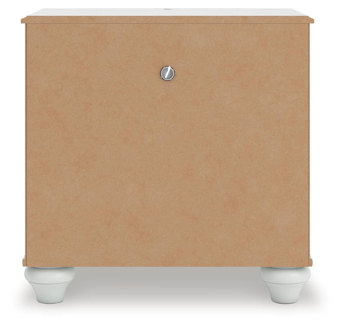 Kozlani  Upholstered Panel Storage Bed, Dresser, Mirror And Nightstand