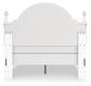 Kozlani  Upholstered Panel Bed, Dresser, Mirror And Nightstand