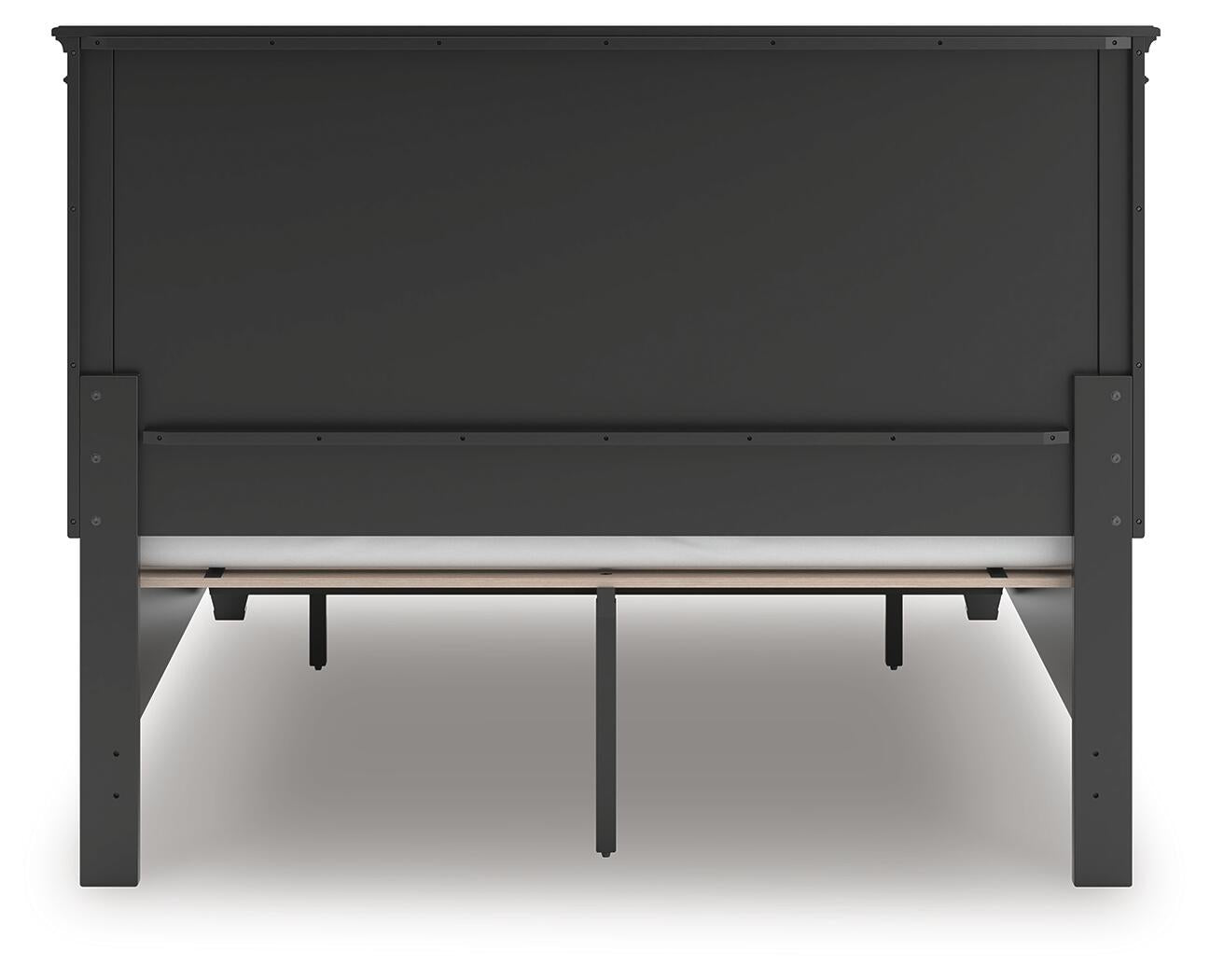 Lanolee  Panel Storage Bed, Dresser And Mirror