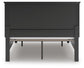 Lanolee  Panel Storage Bed, Dresser And Mirror