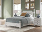 Rowlenstown  Poster Bed, Dresser, Mirror And Nightstand