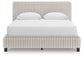 Zuraleus  Upholstered Bed