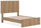 Gramburg  Panel Platform Bed