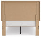 Gramburg  Panel Platform Bed