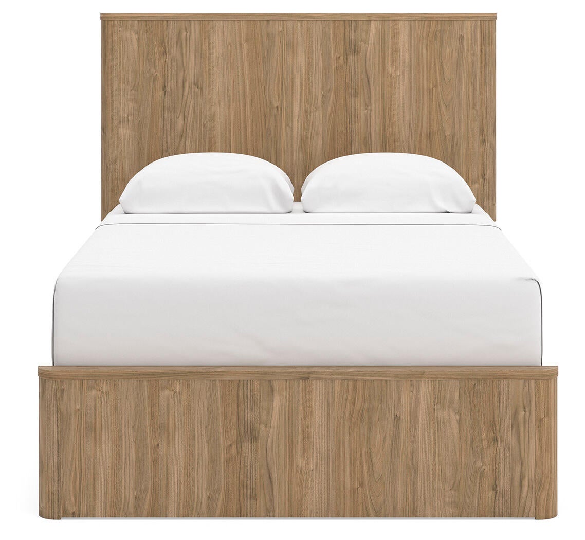 Gramburg  Panel Platform Bed