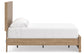Gramburg  Panel Platform Bed
