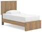 Gramburg  Panel Platform Bed