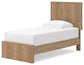 Gramburg  Panel Platform Bed
