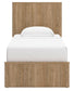 Gramburg  Panel Platform Bed