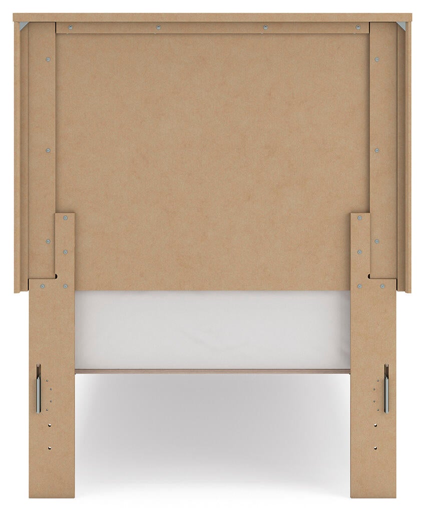 Gramburg  Panel Platform Bed