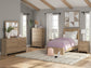 Gramburg  Panel Platform Bed