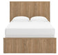 Gramburg  Panel Bed