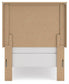 Gramburg  Panel Bed