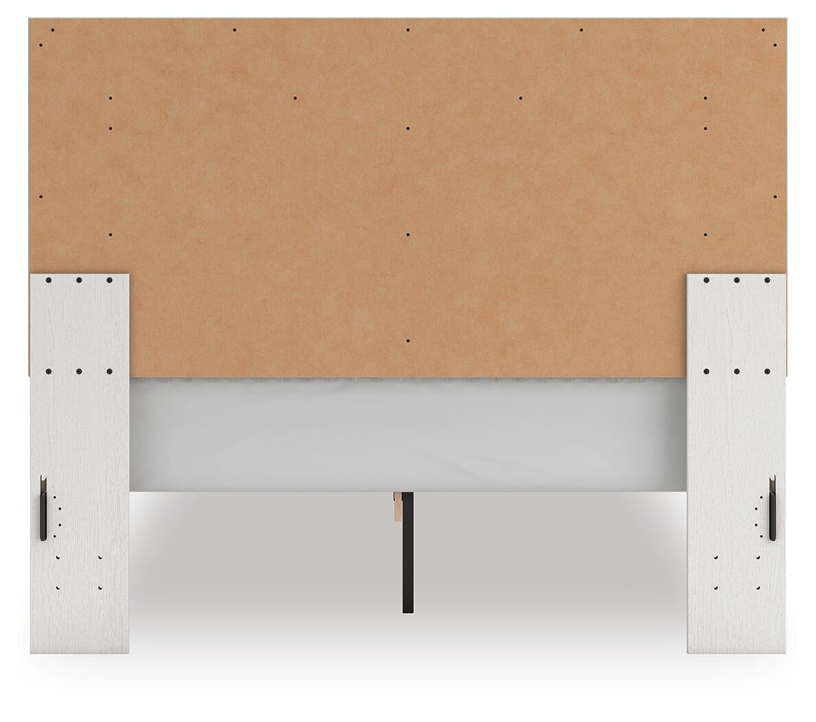 Zuraleus  Upholstered Panel Platform Bed