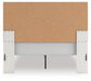Zuraleus  Upholstered Panel Platform Bed