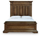 Frantanna  Panel Storage Bed