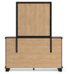 Covetown  Panel Bed, Dresser, Mirror, Chest And Nightstand