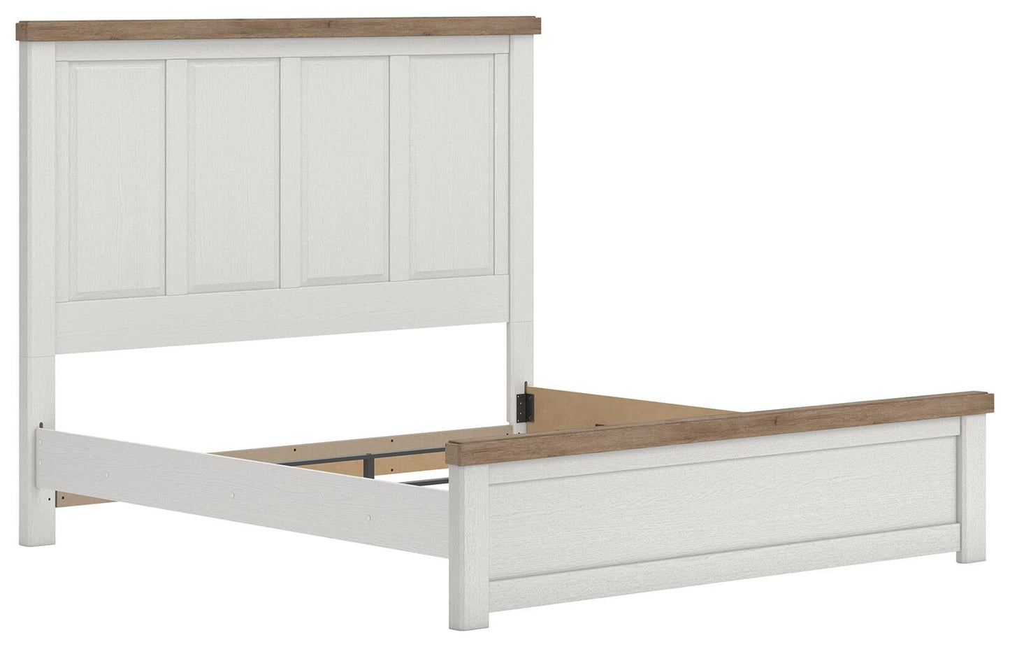 Savonport  Panel Bed, Dresser And Mirror
