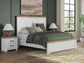 Savonport  Panel Bed, Dresser And Mirror